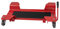 Cavalletto Sposta Moto Carrello Pedana Scooter Universale 4 Ruote Nylon Rosso