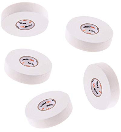Tubayia 5 Rollen Hockey Schlägertape Wasserdicht Eishockey Schläger Klebeband Hockeytape