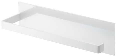 Yamazaki Home Tower Magnetischer Papierhandtuchhalter, Metall, Küchenrollenspender, vertikal oder horizontal montiert, Küchenhandtuchhalter, Stahl