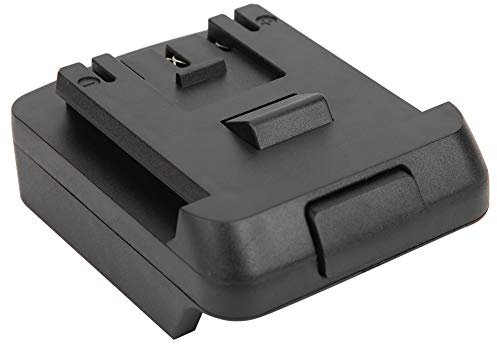 EVTSCAN Battery Adapter for Makita 18V Li-Ion Battery, Convert to Bosch with Charging