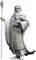 WETA der Ringe Mini Epics Vinyl Figur Gandalf der Weiße 18 cm 86-50-03298 Mehrfarbig