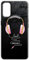 Mixroom - Cover Custodia Back Case in TPU Silicone Morbida per Oppo Reno 6 PRO 5G Fantasia Lost in Music Cuffie V313