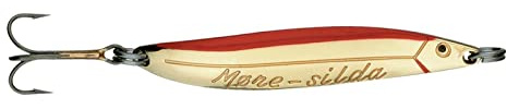 Blue Fox MORESILDA Spoon MS18-01 18,0g 7,5cm GRED Gold/Red