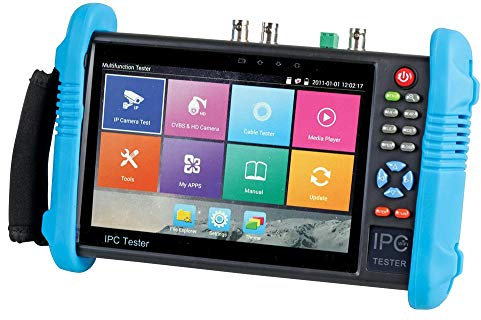 CCTV and IP Camera Test Monitor | Video Monitor Test, 1 X Qty - 72-13165