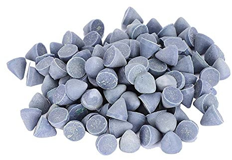Mezzo di burattatura, forte buon effetto di lucidatura Lucidatura Lucidatura abrasiva per gioielli per rimozione di ruggine e lucidatura superficiale per materiali non metallici