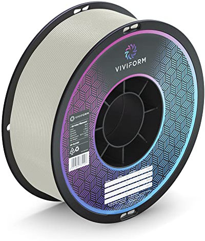 Viviform PLA Filament für 3D Drucker | 1kg Rolle | ∅1,75mm +/- 0,03mm | Grün leuchtend, VF-PLA301, 1 Kg
