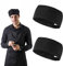 Yolev 2 Stücke Kochmütze Herren Küche Kochen Food Service Cap Kochmütze Damen Verstellbare Küche Hut für Kochen Servieren Andere Kochhaube Jobs Schwarz