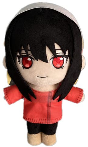 Sonsoke Yor Forger Plüschkissen Cosplay Plüsch Wurfkissen für Dekorationen Urlaub Spielzeug 20 cm