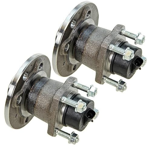 ATEC Germany 2x Radnabe hinten Radlagersatz mit ABS-Sensor, Kompatibel mit OPEL ASTRA F (T92), ASTRA G (T98) (F35) (F70) COMBO,MERIVA A (X03),VECTRA A (J89),VECTRA B (J96)