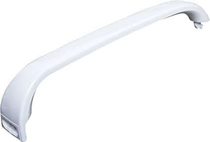 RECAMBIOS DREYMA Tirador Frigorifico 317 mm Codigo 369542 369547 Tapa Blanca Universal Para Puerta Compatible con Bosch Balay Siemens Montaje Sencillo Resistente Repuesto Profesional