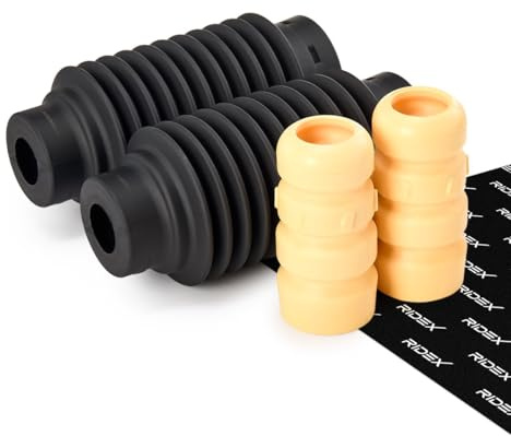 RIDEX Staubschutzsatz Stoßdämpfer Vorne Service Kit Kompatibel mit CITROËN C3 I Schrägheck FC, FN C2 Schrägheck JM C3 Pluriel HB C2 Enterprise JG