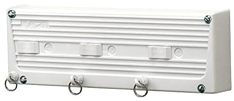 Klink Tendedero Extensible de Pared de Hilos Automático (3 Cuerdas)