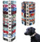 YOUALSO Personalisiertes Hundehalsband, personalisierbar, mit Gravur Namensschild-ID-Tag, XS, M, L, verstellbar, für Katzen, Haustiere, Welpen, Kätzchen