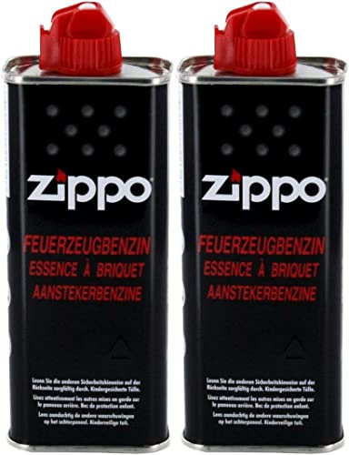 Zippo Benzin/Oil für Feuerzeuge + GRATIS Crystal Balls (2X 125ml)