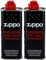 Zippo Benzin/Oil für Feuerzeuge + GRATIS Crystal Balls (2X 125ml)