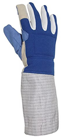 F Fityle Fechthandschuh, Trainingsschutz-Spezialhandschuh, Profi-Trainingshandschuh, Ausrüstung Fecht-Trainingshandschuh für Erwachsene Kinder, Degenfolie, Rechte Hand M