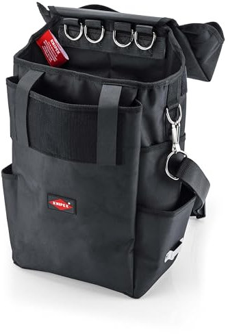 KNIPEX 00 50 51 T LE Tool Bag for Working at Heights Empty Large 150