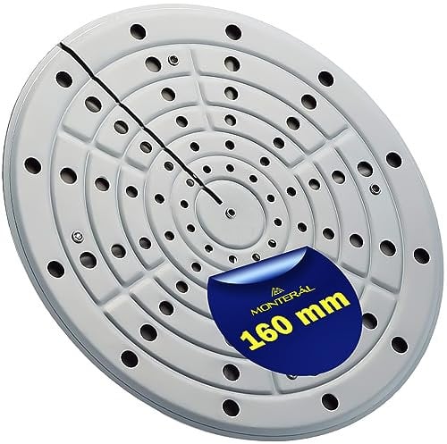 Difusor de Calor para Cocina Gas – Diámetro Ø 160 mm - de Aluminio - Garantía de 10 Años - MONTERAL
