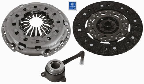 SACHS 3000 990 625 Kupplungssatz XTend Kit Mit CSC Kompatibel mit Volkswagen Tiguan (5N_) 2007-2018 und Andere Fahrzeuge | Kompatibel mit: SEAT ALHAMBRA VAN