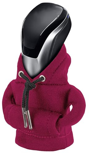 Gear Shift Hoodie, Upgraded Gear Shift Cover, Universal Car Shift Knob Hoodie, Mini Hoodie for Car Shifter, Automotive Interior Cute Gadgets, Halloween Car Accessories and Decorations