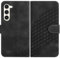 JayModCase Mobile Phone Case for Samsung Galaxy S23+ / S23 Plus, with Card Slot, Stand Function, Magnetic, PU Leather Case, Folio Flip Case, Compatible with Galaxy S23+, Black