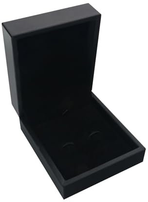 Manschettenknopf Box Etui Manschettenknöpfe Geschenk Organizer Verpackungs Etui Manschettenknopf Geschenkbox