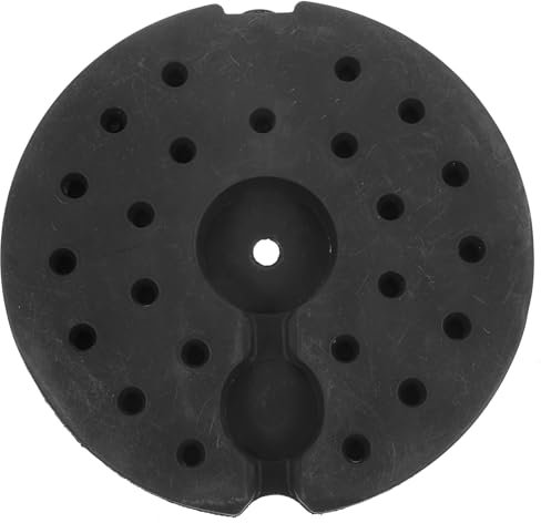 ABOOFAN Lampadaire Base Lampe À LED Pied De Lampe De Table Poids De Base Lampe De Bureau Chargeurs Lumière Lampe Ronde Poids Bloc Chargeur Lampadaire Base De Lampe De Bureau Poids