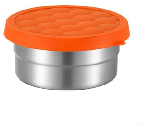 Zoegneer Fiambrera de acero inoxidable 304 con tapa de silicona, caja de almacenamiento (2), 9C13G9SRG0GW8983K1008BN1