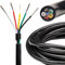 URCIANOW 18 Gauge Electrical Wire 5 Core Lighting Cable 5 Meters 5x0.75mm cable UL2464 Tinned Copper Cable Stranded Electrical Wires for LED Lighting 7.5Amps Cable