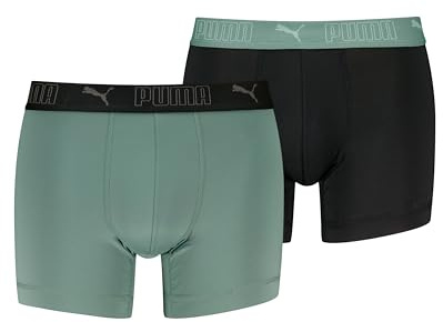 PUMA Men Sport Microfiber Boxers 2P