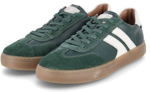 Rieker Evolution Herren Schnürhalbschuh in grün-Kombi - Gr. 41
