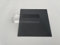 Panneau acrylique carré translucide gris thé noir for la publicité, bricolage, personnalisation de la couverture d'écran LED 1 mm d'épaisseur(Dark Black,100x200mm 10PCS)