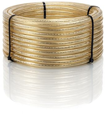 EnB Zollseil Ø = 8 mm 34 m - TIR Kabel mit Stahleinlage - extrem widerstandsfähig & langlebig zur Planenbefestigung - Anhängerzubehör & Trailerbedarf