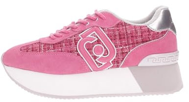 Liu Jo Sneakers Basse Dreamy BF4037PX518 Fucsia Rosa