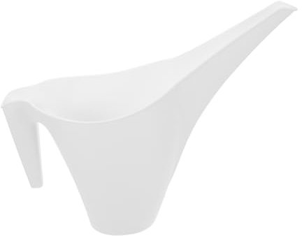 OFFSCH arrosoir Outil d'arrosage cruche de Jardin arrosage cruche d'eau de Jardin bidon d'eau pour Les Plantes bidon d'eau pour Plantes d'extérieur Abreuvoir pour Plantes PP Blanche