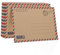 Sewroro 48stücke Teiliges Set Aus Vintage Airmail Briefpapier Und Umschlägen Für Einladungen Liebesbriefe Und Weihnachtskorrespondenz Mit Eleganten Designs Und Ausreichend Platz Zum