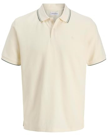 JACK & JONES Jjeaustin Polo Ss Noos