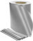 DVAURLIAN Bande brise-vue - 35 m x 19 cm - Avec 20 clips - Film de clôture - En PVC - Pour panneaux à double fil - Clôture de jardin - Gris
