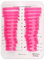 Lotsdonxia 26 Pcs Reusable Nail Polish Protectors – Pink Stencils for DIY Nail Art, Manicure, and Painting Easy-to-Use Mess Saver, Protects Cuticles and Tips