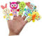 TOYANDONA 5 Teiliges Set üsch Tier Fingerpuppen Für Interaktives Geschichtenerzählen Mit Tierfingerpuppen Für Kleinkinder