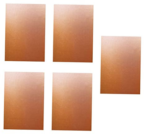 Happyyami 3 Sätze Grillmatte Ofenbleche Nicht Ofenauskleidungen Fritteuse Grillzubehör Küchengadget Küche Gadget Baking Mat Grillen Zubehör Backzubehör Bäcker-backpad Glasfaser 5 Stück * 3