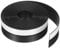 sourcing map Weather Stripping Door Seal 16.4ft x 25mm Silicone Seal Strip for Door Draft Stopper Adhesive Tape Window House Shower Glass Gaps Length 5m, Black