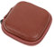 Balacoo Earbuds Case Travel Charger Organizer Portable Electronics Storage Pouch for Cables and Accessories Durable Material Soft Lining for Scratch Protection for Travel Brown