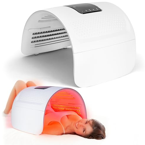 Elitzia Far Infrared Space Face and Body Mask 4 Color Large Size Far Infrared Sauna Dome Suitable for the Body Foldable Large Beauty Equipment Far Infrared Space for Salon Use ETLED02