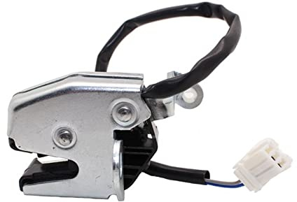 NYSAASDST Mecanismo de Cerradura de Puerta Cerradura De Puerta Trasera Izquierda con 2 Líneas para FIAT para Doblo para Carga 119 223 2000-2010 51757820 FT95355 Cerradura de Puerta Motor