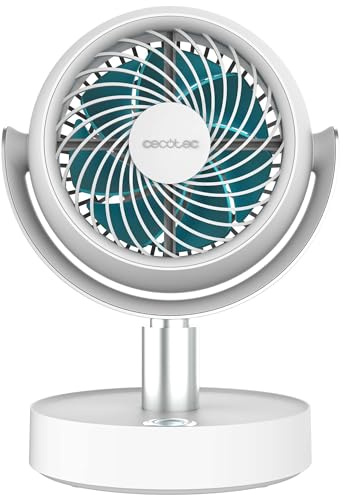 Cecotec Ventilador de Mesa EnergySilence 800 Cyclone Desk Portable Cool