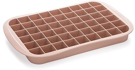 Tescoma 629538 Stampo in Silicone per Mini Dolcetti, 36.9 x 21.6 x 3.4 cm, Nocciola