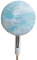 Gossip Boy Waterproof Electric Fan Cover Dustproof PEVE Home Fan Cover (Cloud)