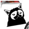 Kiwistar - Autoaufkleber - Grumpy Cat - Meme - No Heckscheibe - Aufkleber für Auto Kfz Fahrrad, LKW, Truck Mofa