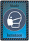 Schild Hinweisschild Hinweis Maske benutzen Gasmaske Mundmaske Gefahr SOS